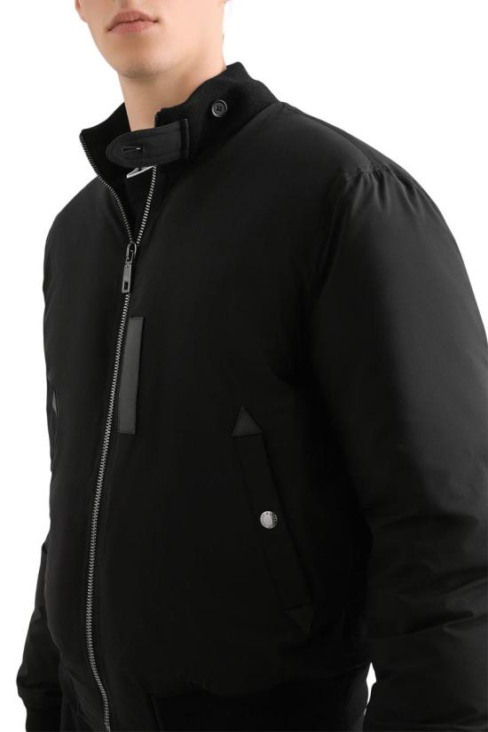 25FW 돌체앤가바나 봄버 자켓 G9BRATFUSN0N0000 Black - DOLCE & GABBANA