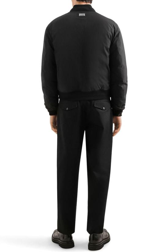 25FW 돌체앤가바나 봄버 자켓 G9BRATFUSN0N0000 Black - DOLCE & GABBANA