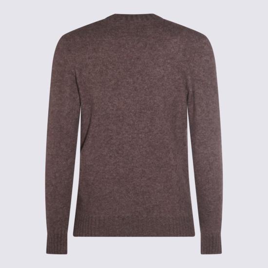 25FW 피아젠차 스웨터 965516F96198 Grey - PIACENZA 1733