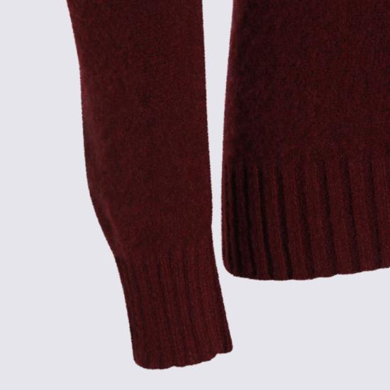 25FW 피아젠차 터틀넥 965316F96501 Red - PIACENZA 1733