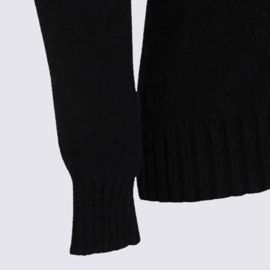 25FW 피아젠차 터틀넥 965316F96500 Black - PIACENZA 1733