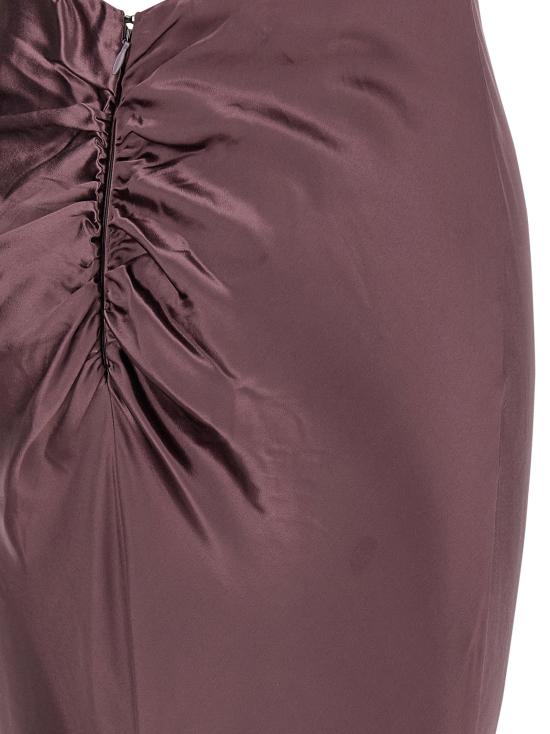 25FW 안다마네 원피스 T180130ATNV127MAUVE - ANDAMANE