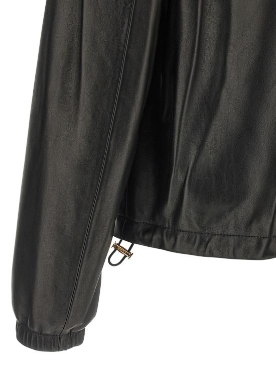 25FW 베르사체 가죽 자켓 10196061A141411B000 - VERSACE