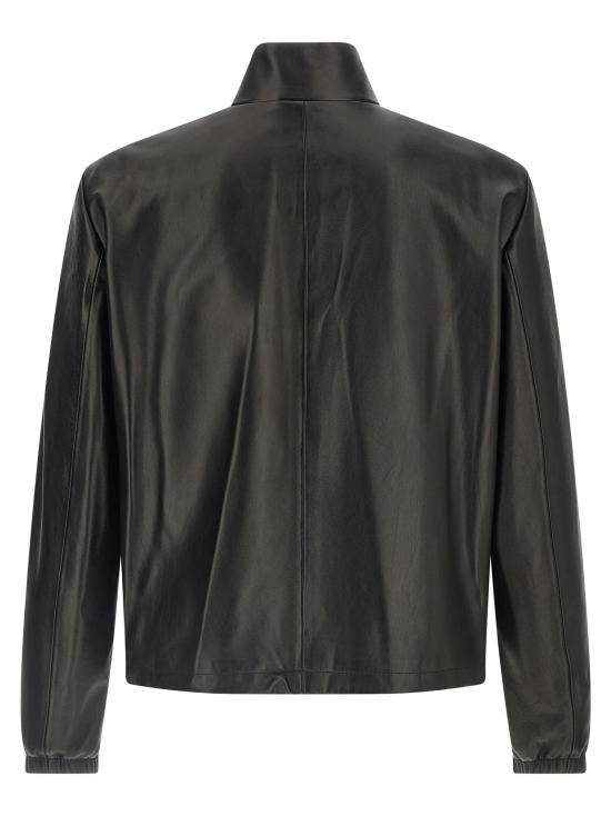 25FW 베르사체 가죽 자켓 10196061A141411B000 - VERSACE