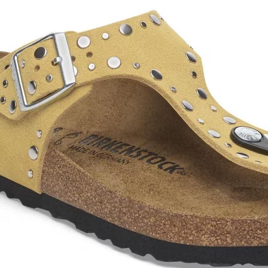 25SS 버켄스탁 샌들 GIZEH RIVET 1029350 OCHRE Ochre - BIRKENSTOCK
