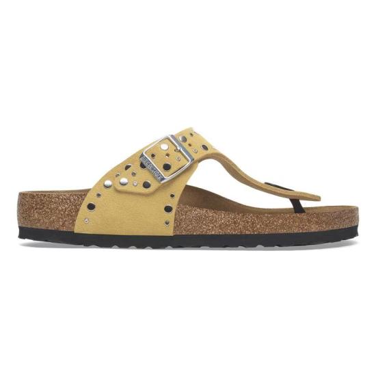 25SS 버켄스탁 샌들 GIZEH RIVET 1029350 OCHRE Ochre - BIRKENSTOCK