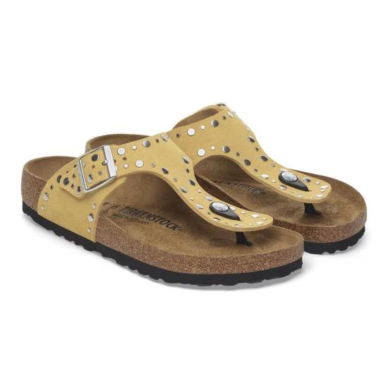 25SS 버켄스탁 샌들 GIZEH RIVET 1029350 OCHRE Ochre