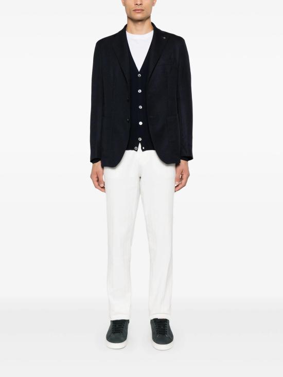 25FW 딸리아토레 가디건 KIERAN GSI25 01 598 1254 Blue - TAGLIATORE