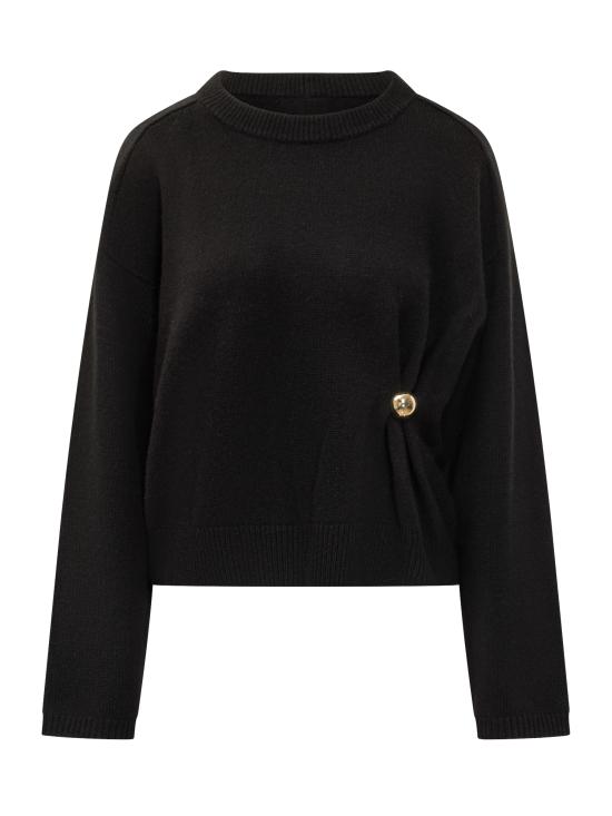 25FW 루루 드 세종 스웨터 BILL BLACK