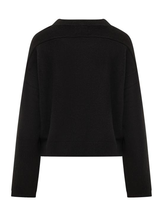 25FW 루루 드 세종 스웨터 BILL BLACK - LOULOU DE SAISON