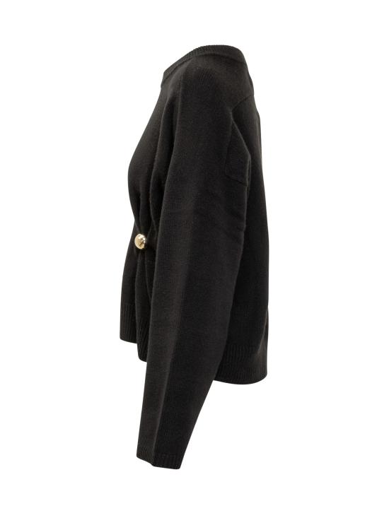 25FW 루루 드 세종 스웨터 BILL BLACK - LOULOU DE SAISON