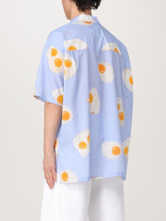 25FW 모스키노 반팔 셔츠 02260259 1303 Multicolor - MOSCHINO