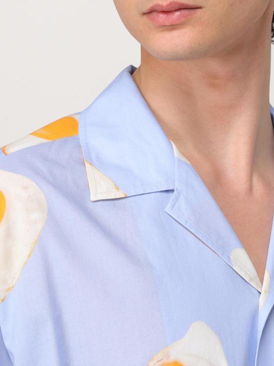 25FW 모스키노 반팔 셔츠 02260259 1303 Multicolor - MOSCHINO