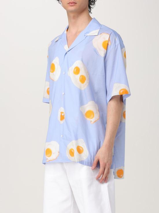 25FW 모스키노 반팔 셔츠 02260259 1303 Multicolor - MOSCHINO