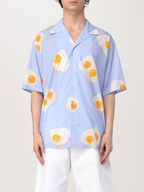 25FW 모스키노 반팔 셔츠 02260259 1303 Multicolor