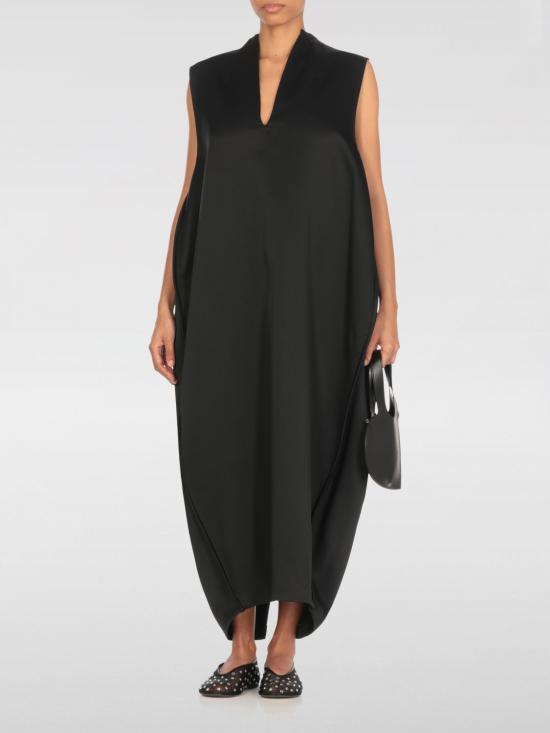 25SS 케이트 롱 원피스 55014070 200 Black - KHAITE