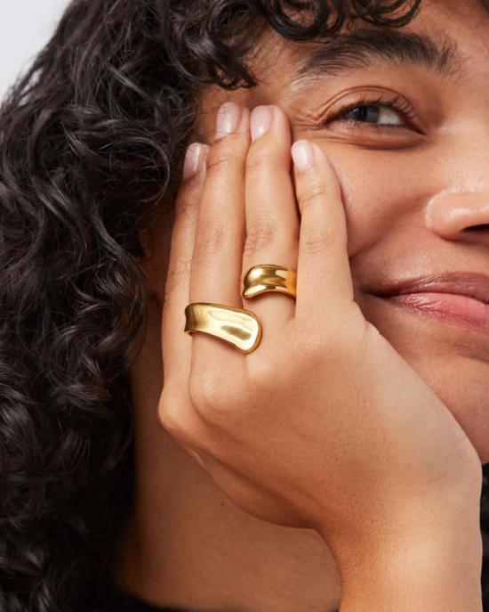  제니 버드 반지 제니버드 솔렌 더블링 - JENNY BIRD