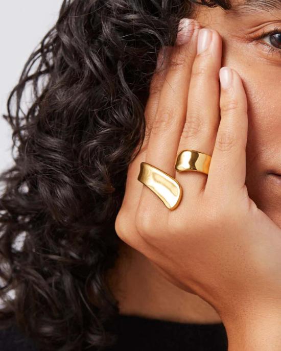  제니 버드 반지 제니버드 솔렌 더블링 - JENNY BIRD