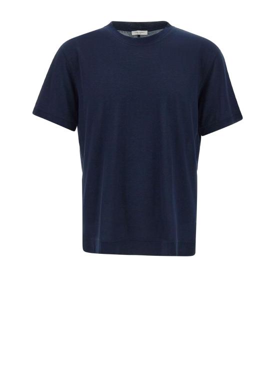 25SS 파올로페코라 반팔 티셔츠 F02241386685 BLUE