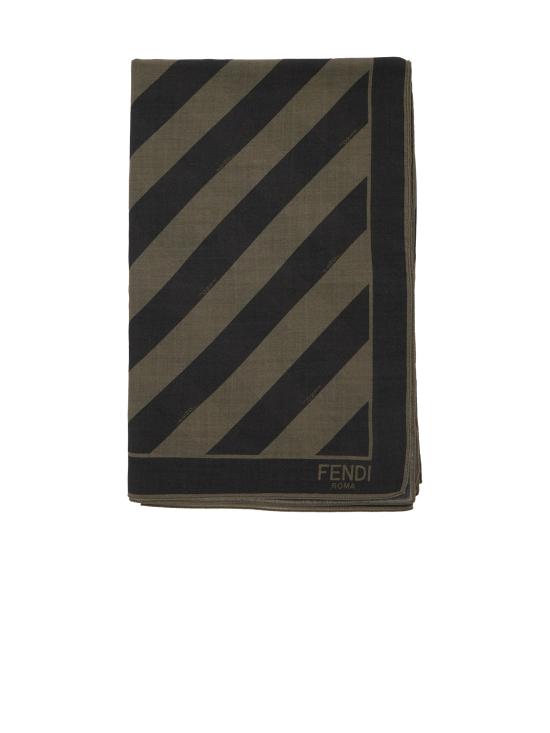 25SS 펜디 머플러/스카프 FXS323AUUCF0VAT TABACCO MORO