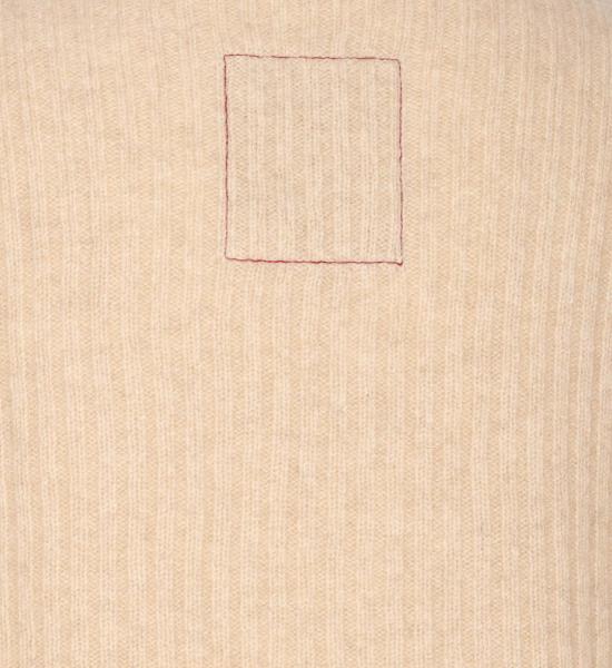 25FW 우마 왕 터틀넥 UK7151UW200 Beige - UMA WANG