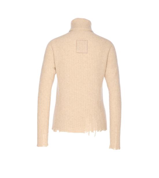 25FW 우마 왕 터틀넥 UK7151UW200 Beige - UMA WANG