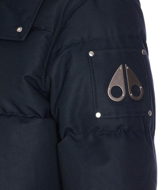 25FW 무스너클 숏패딩 M35MJ128S546 BLUE - MOOSE KNUCKLES
