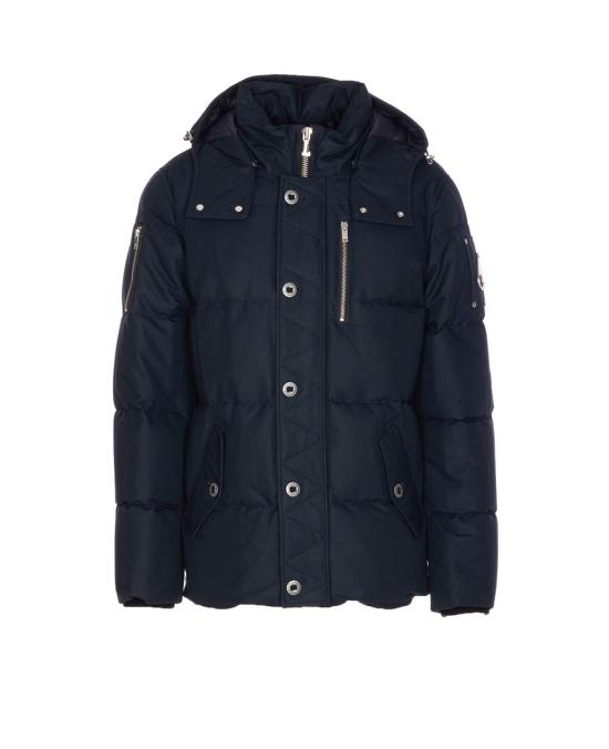 25FW 무스너클 숏패딩 M35MJ128S546 BLUE