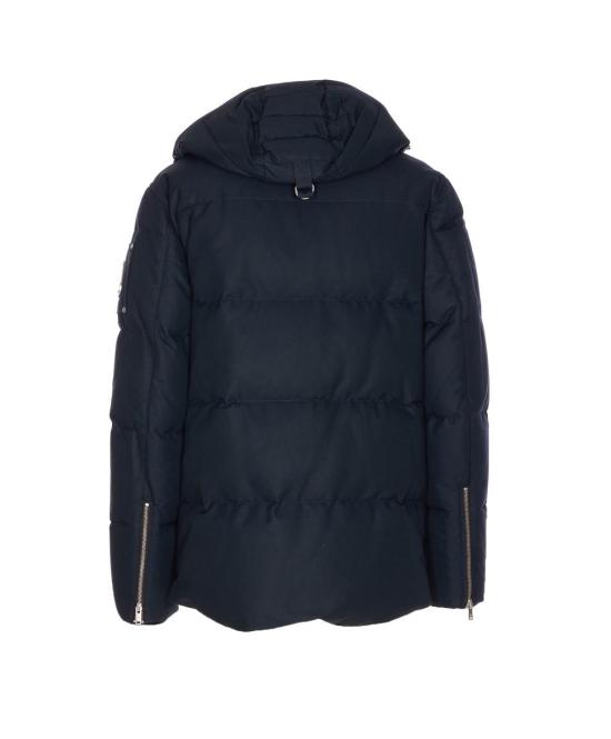 25FW 무스너클 숏패딩 M35MJ128S546 BLUE - MOOSE KNUCKLES