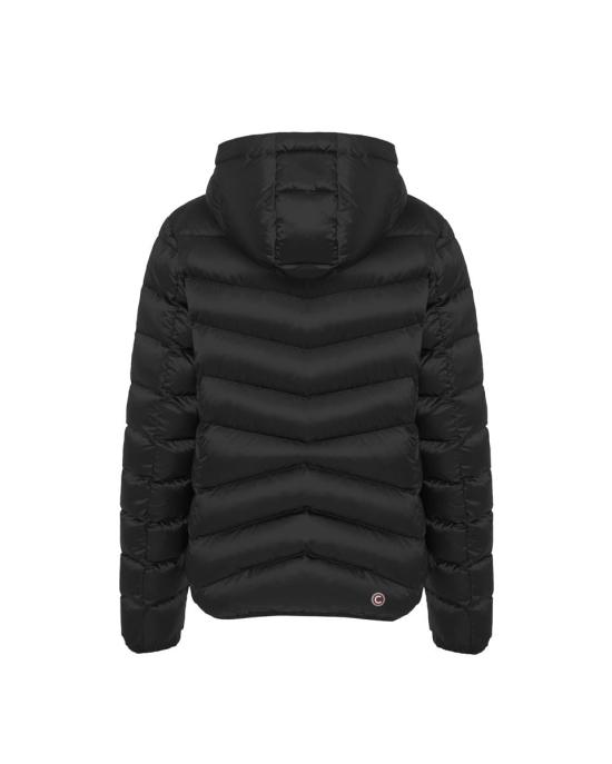 25FW 콜마르 퀄티드 후드 다운 자켓  22192YO99 Black - COLMAR