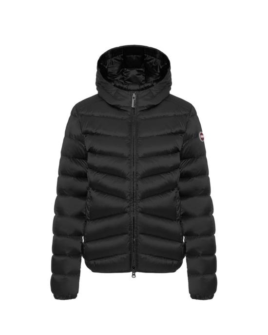 25FW 콜마르 퀄티드 후드 다운 자켓  22192YO99 Black