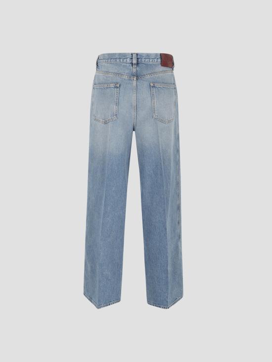 25FW 구찌 와이드 레그 데님 팬츠 816971XDC7S 4009 LIGHT BLUE - GUCCI