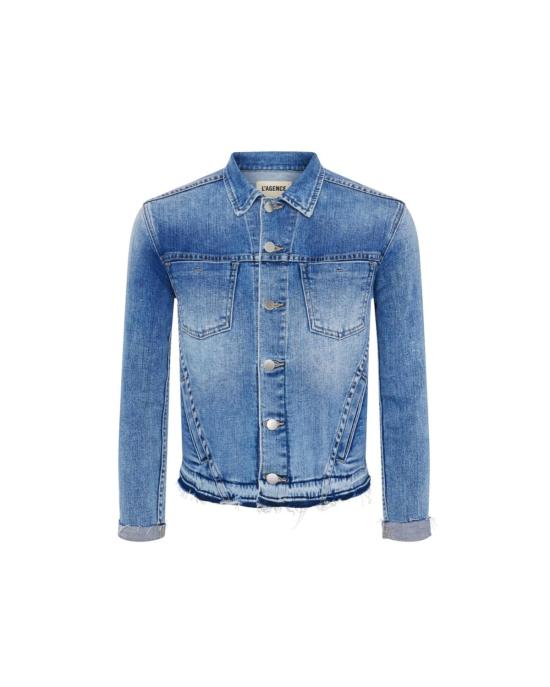  라장스 데님 자켓 에이전시 타티아나, 헴 재킷 코르도바 출시