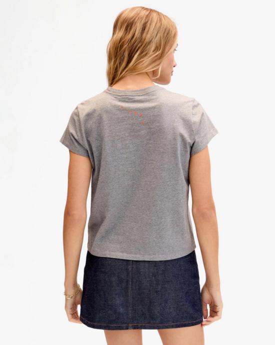  클레어 브이 반팔 티셔츠 클레어 V. 블록 차오 티 - CLEARE V.