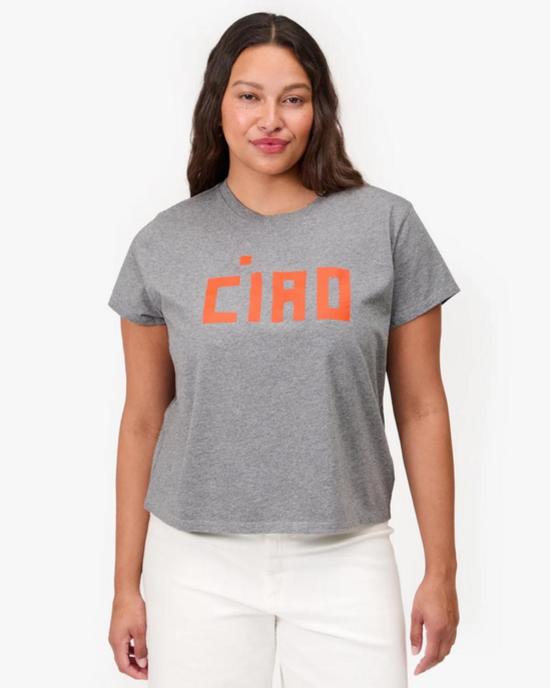  클레어 브이 반팔 티셔츠 클레어 V. 블록 차오 티 - CLEARE V.