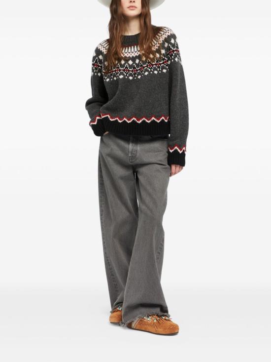 25FW 알라누이 스웨터 LWHE061E25 KNI0010610 - ALANUI