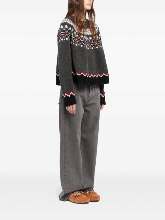 25FW 알라누이 스웨터 LWHE061E25 KNI0010610 - ALANUI