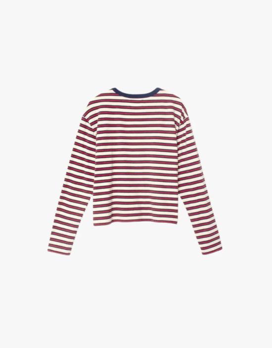  시레나 긴팔 티셔츠 테런스 티 - XIRENA