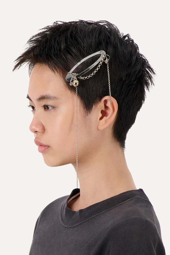  저스틴 클렌퀏 액세서리 저스틴 클렌켓 레이첼 헤어 클립 실버 - JUSTINE CLENQUET