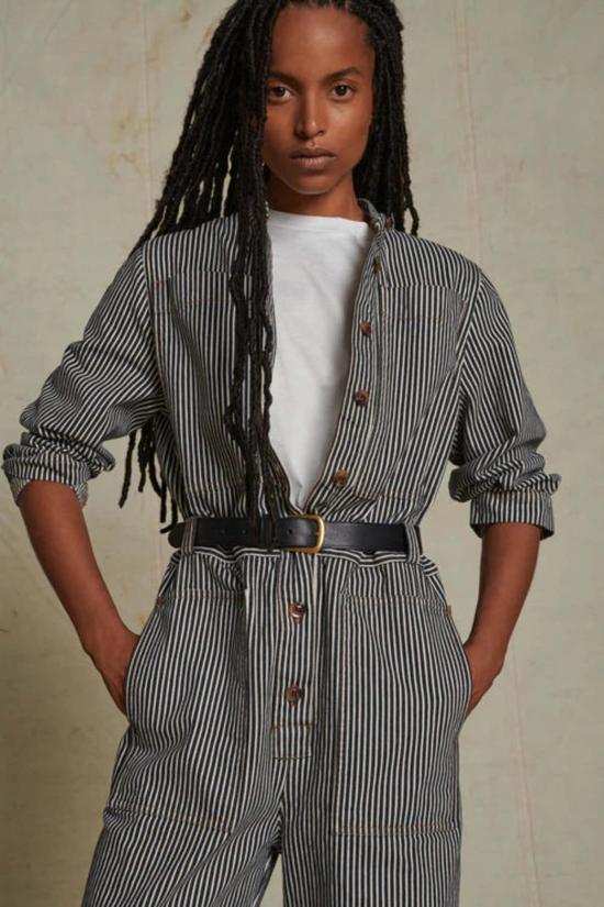  쉐르 레귤러 벨트 소르 카페  블랙 - SOEUR