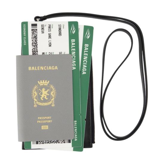 25FW 발렌시아가 여행용 액세서리 787733 2AA3R 1108 grey