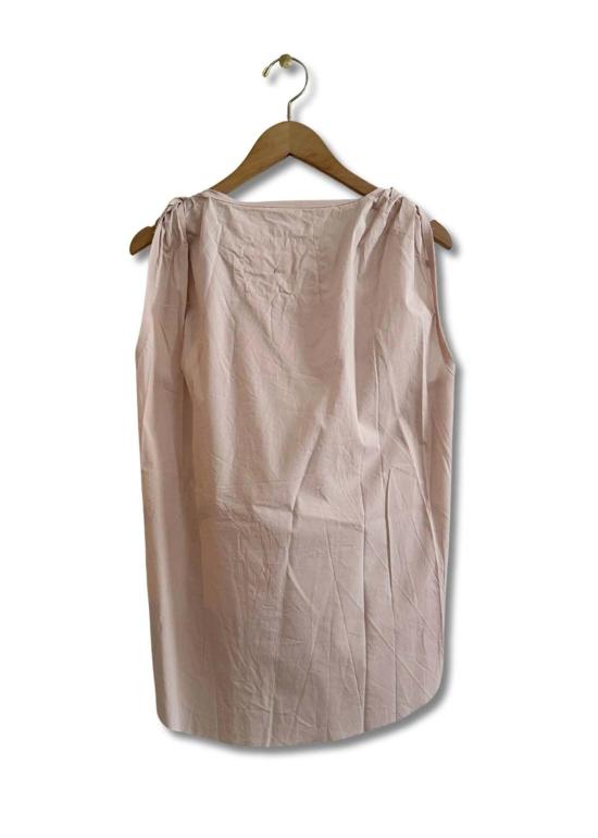  가예고데스포르테스 블라우스 갈레고 데스포르트 트위스트 탑 누드 - GALLEGO DESPORTES