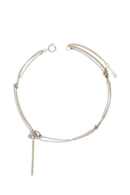  저스틴 클렌퀏 목걸이/팬던트 저스틴 클렌켓 앰버 목걸이 골드/실버