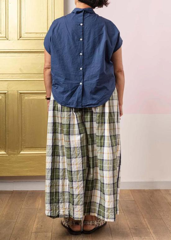  가예고데스포르테스 셔츠 Gallego Desportes 민소매 셔츠 스트라이프 - GALLEGO DESPORTES