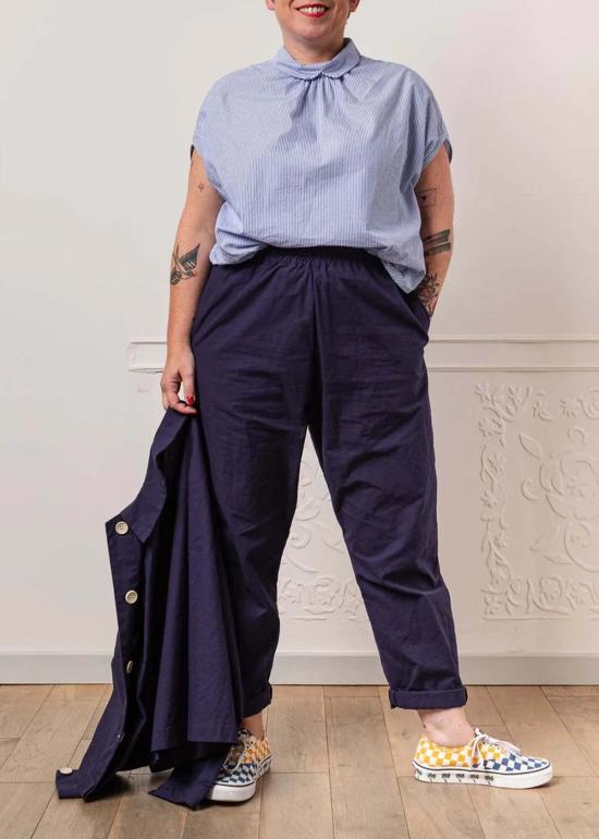  가예고데스포르테스 셔츠 Gallego Desportes 민소매 셔츠 스트라이프