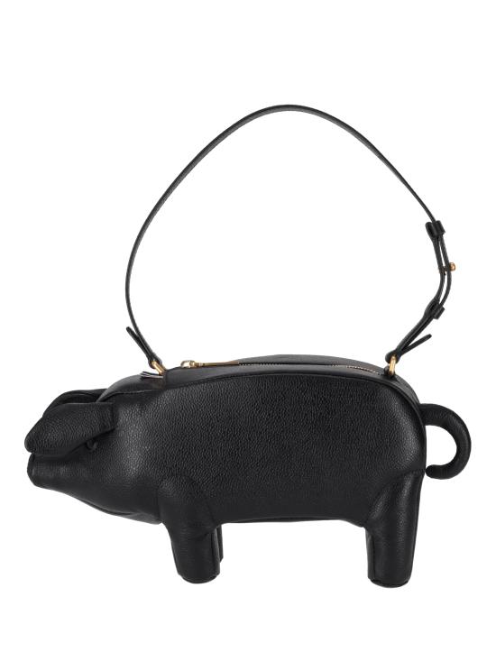 26SS 톰브라운 페블 그레인 피그 바게트 백 UAG212A00198