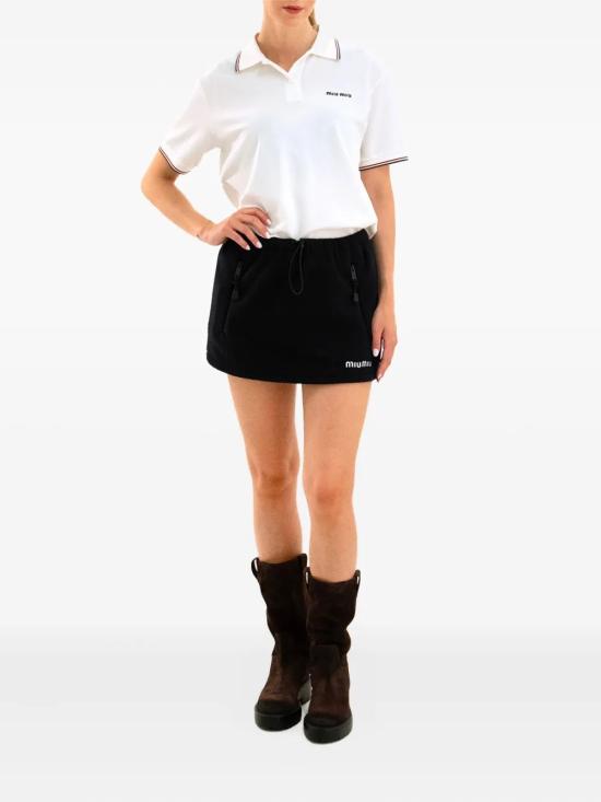 25FW 미우미우 숏 스커트 MG2518SOOO18E3 F0008 BLEU