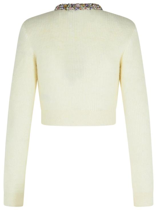 25FW 셀프 포트레이트 가디건 AW25 135C CCREAM Cream - SELF PORTRAIT