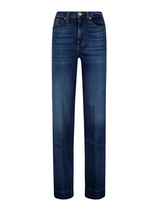  세븐포올맨카인드 스트레이트 팬츠 JSWD44ASKLLIGHTBLUE Dark Wash