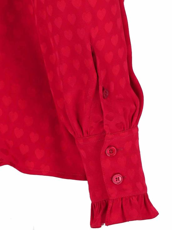  발렌티노 가라바니 셔츠 7B3AB7T89HTR9M Red - VALENTINO GARAVANI